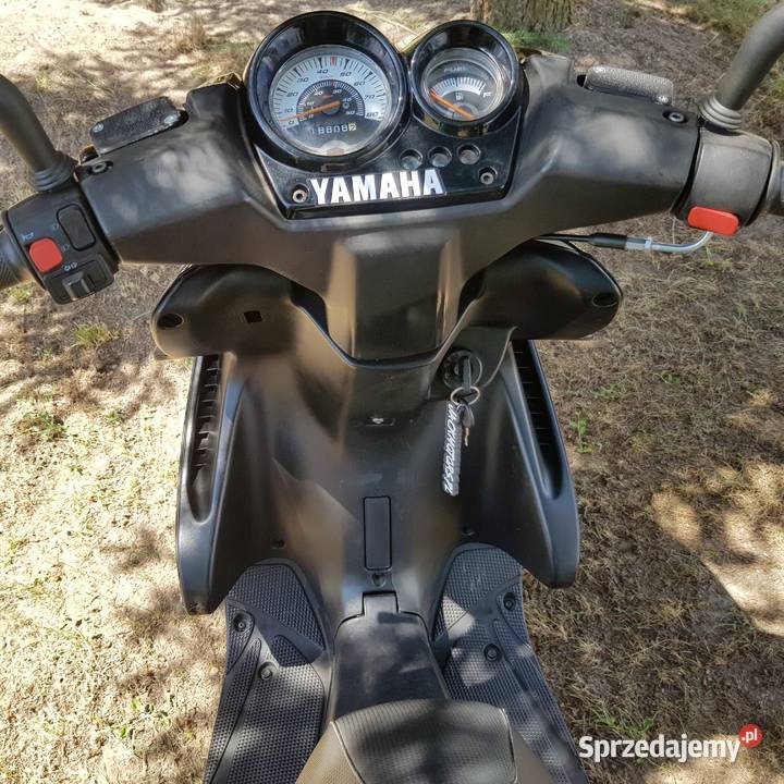 YAMAHA AEROX 50 2T MBK NITRO 2010 oryginalny zarejestrowany w Polsce Yamaha Motocykle, skutery, quady