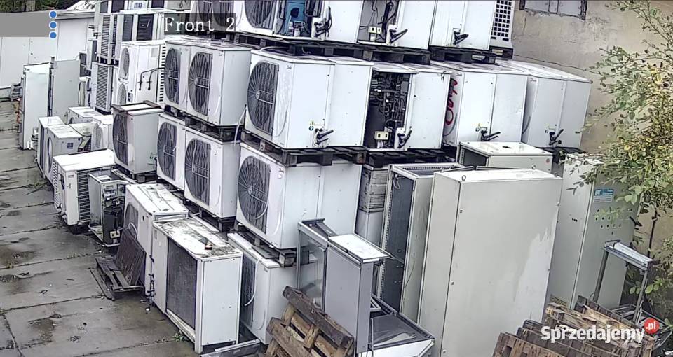 Agregaty chłodnicze 7 kW 17 kW 50 Łódź sprzedam