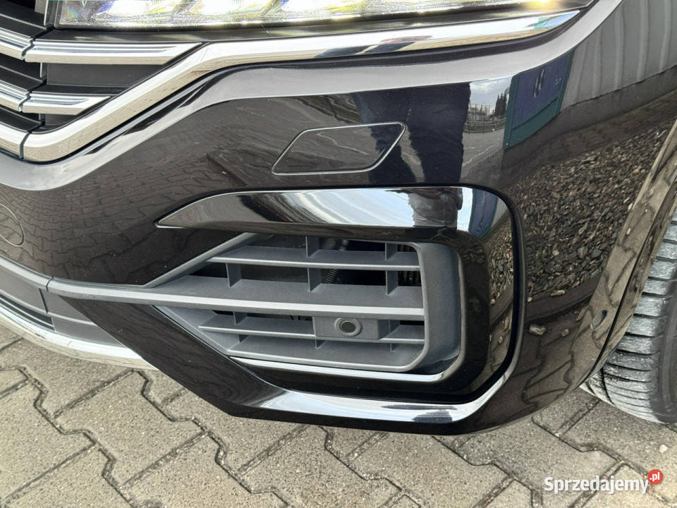 Volkswagen Touareg 30 TDI 286 Wentylacja ACC Hak autoalarm Węgrzce