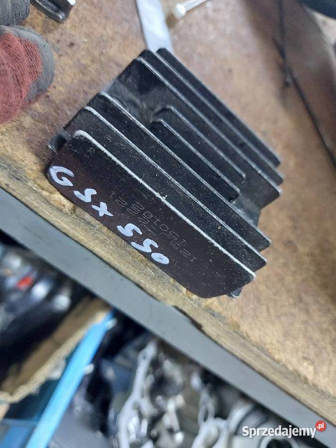 Suzuki GSX 550 regulator napięcia GSX 550 moduł Jelenia Góra