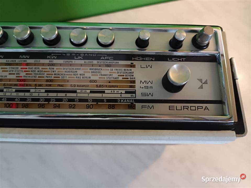 Schaub Lorenz Touring Europa Radio tranzystorowe sprzedam