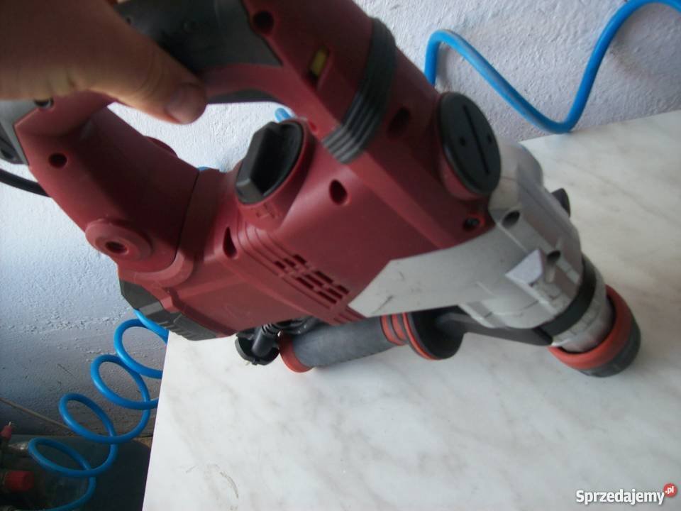 młotowiertarka sds plus einhell exspert red lain