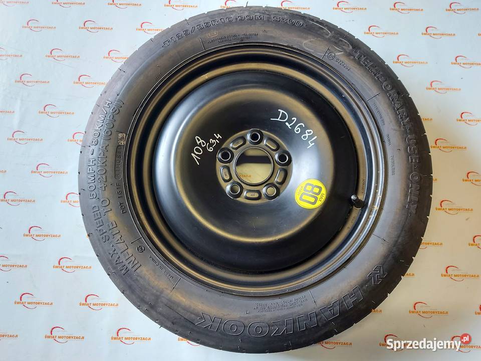MONDEO MK4 S GALAXY MK3 koło dojazdowe 1258516 Kielce sprzedam