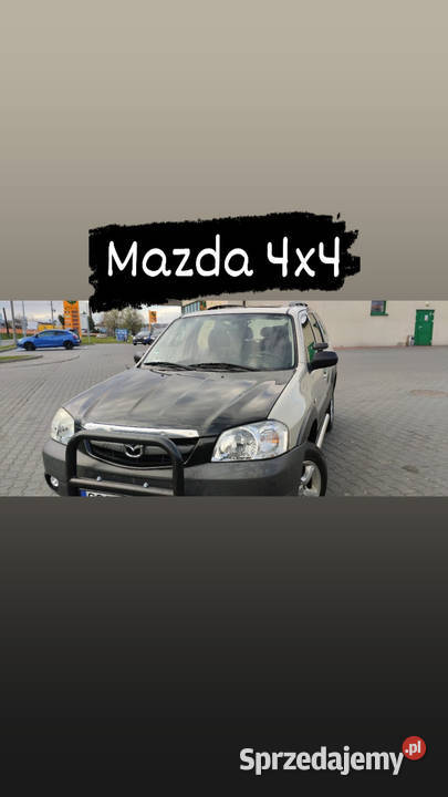 Sprzedam Mazda Triebur 4x4 stały napęd