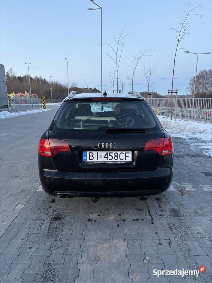 Audi a4 b7 20 tdi Białystok