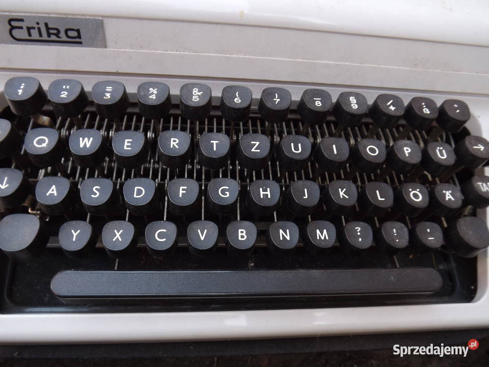 Maszyna do pisania Erika 2