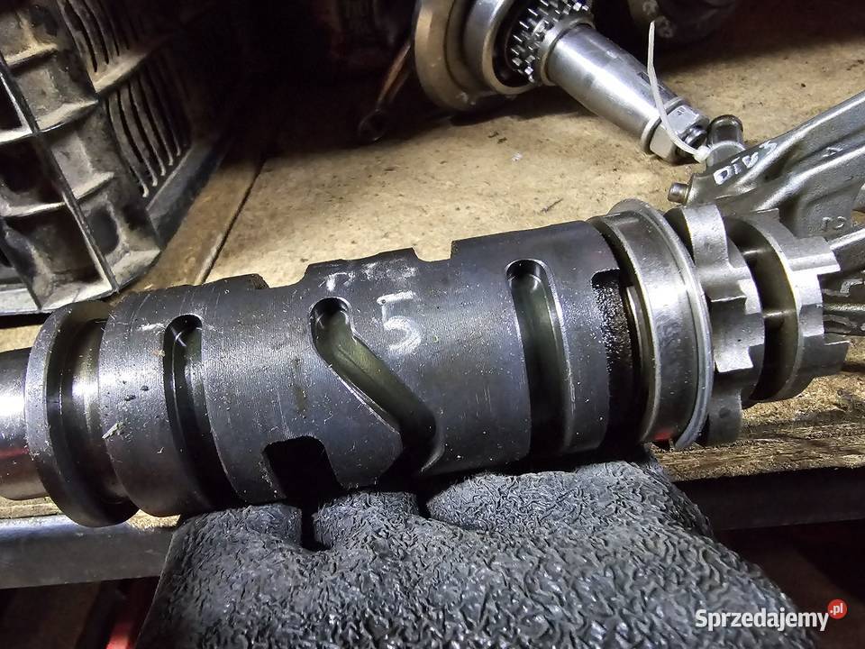 Yamaha XJ 600 diversion skrzynia biegów wałek Jelenia Góra