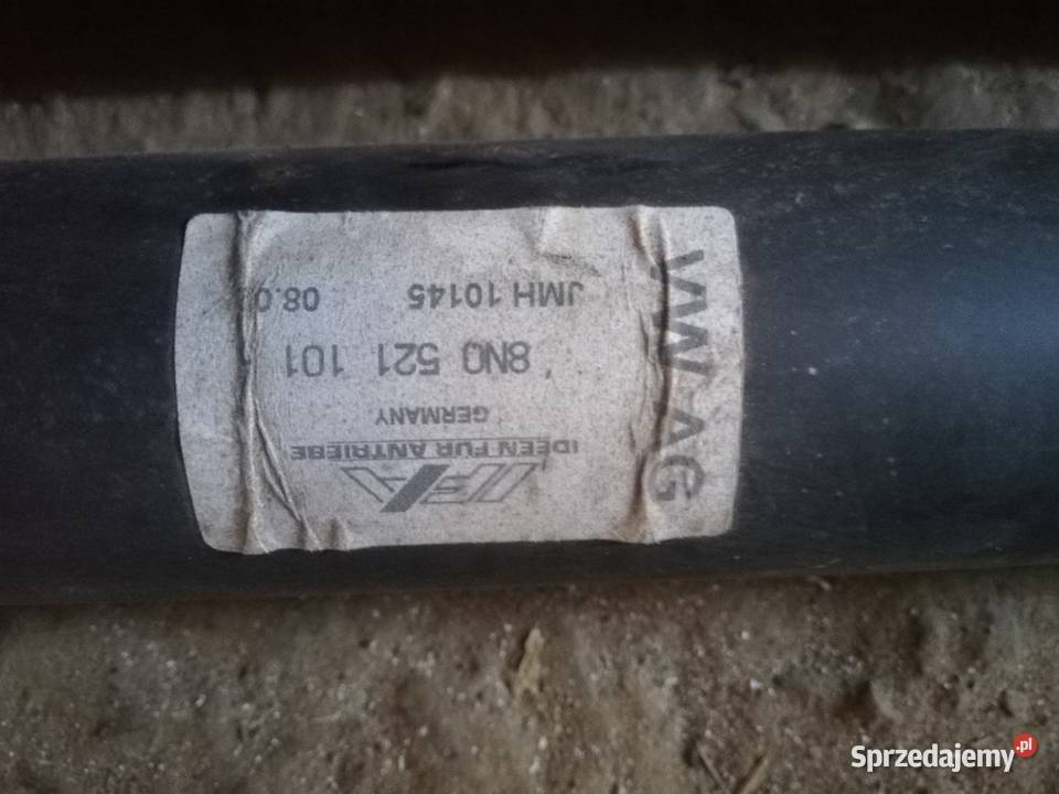 Wał napędowy audi tt 8n 18t 225 małopolskie sprzedam