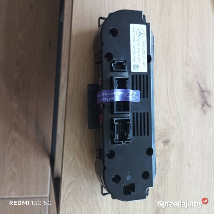 PANEL KLIMATYZACJI MERCEDES W204 Chełmża sprzedam
