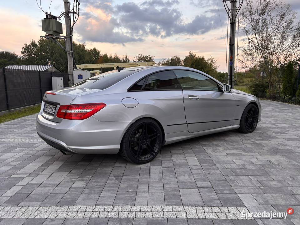 MercedesBenzyna E350 Coupe 7GTRONIC automatyczna sprzedam