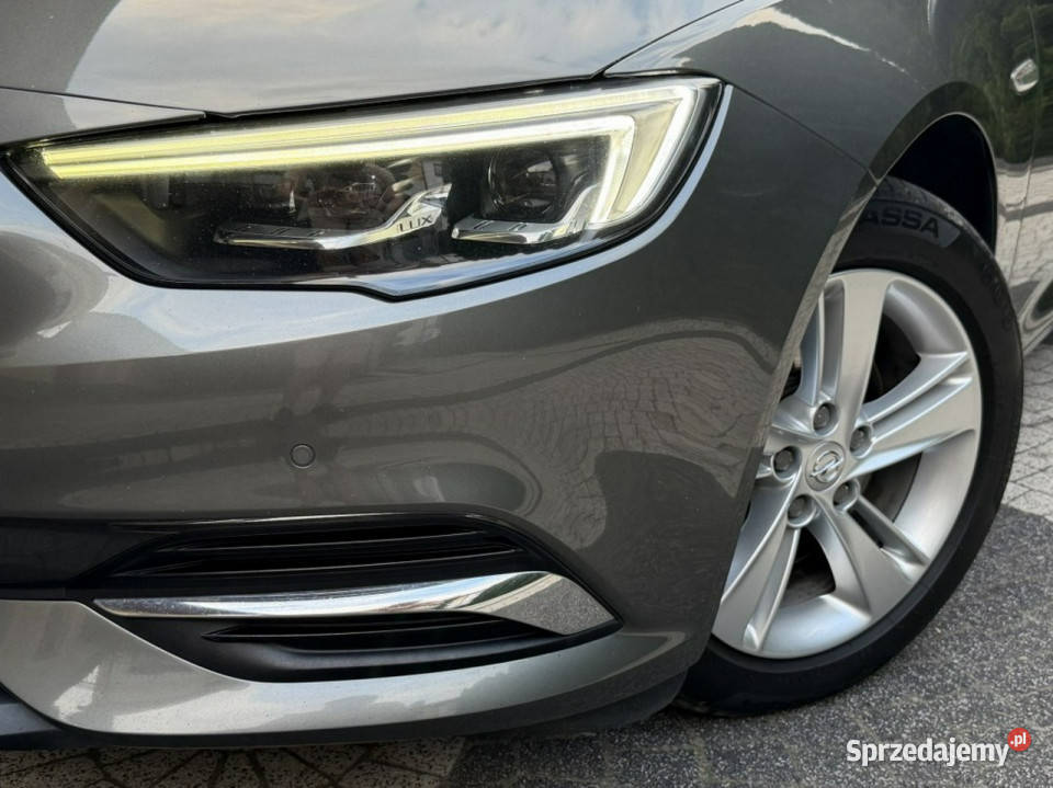 Opel Insignia 20D 184 Navi Super Stan LED nieuszkodzony Płońsk