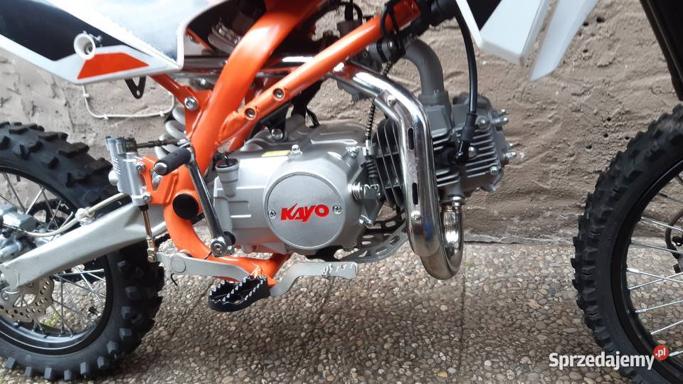 Pitbike kayo tt 125 yzmrfrmsxcr manualna Dynów