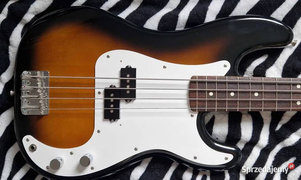 Fender Precision Bass 62 Reissue Made in Japan basowa Ząbki