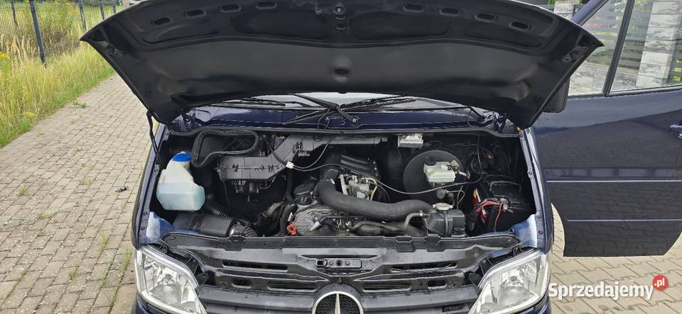 Mercedes sprinter 413 Rama bliźniak 22 cdi 129 Mercedes-Benz Gryfice