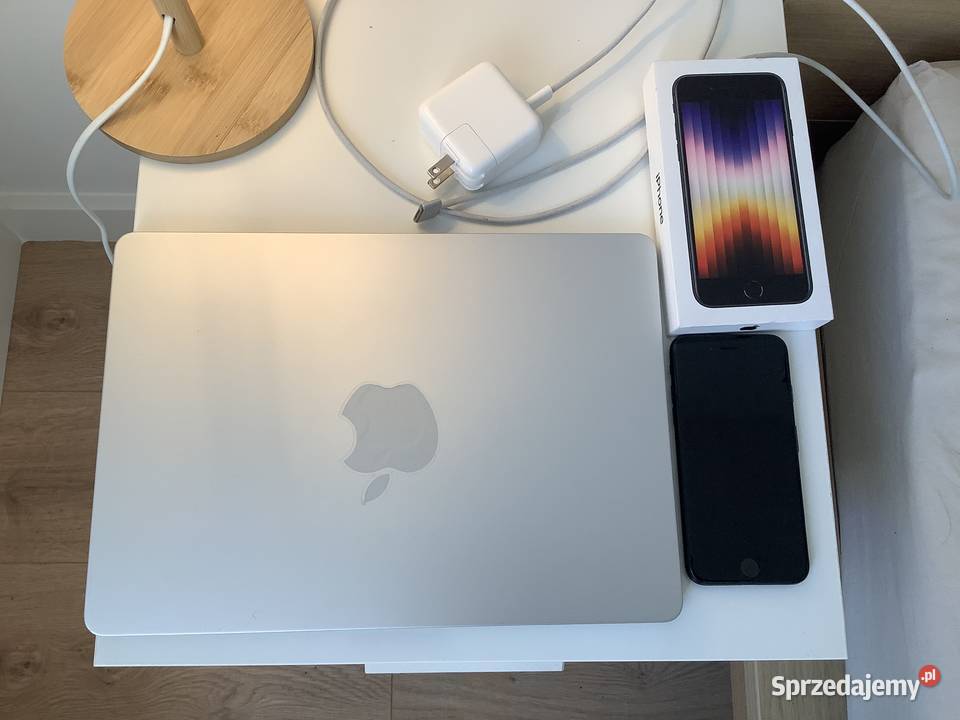MacBook Air M22024 iPhone SE 32023 mazowieckie Warszawa sprzedam