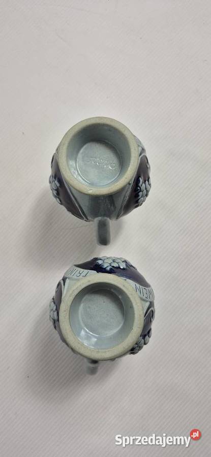 Zestaw 2 Dzbanków do Wina Kamionka Westerwald Biłgoraj