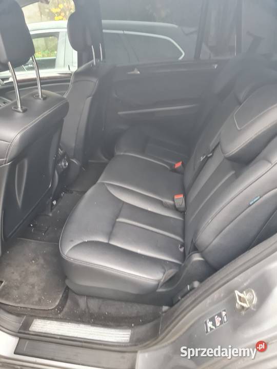 Mercedes GL 450 2011 benzynagaz 47 Świętochłowice