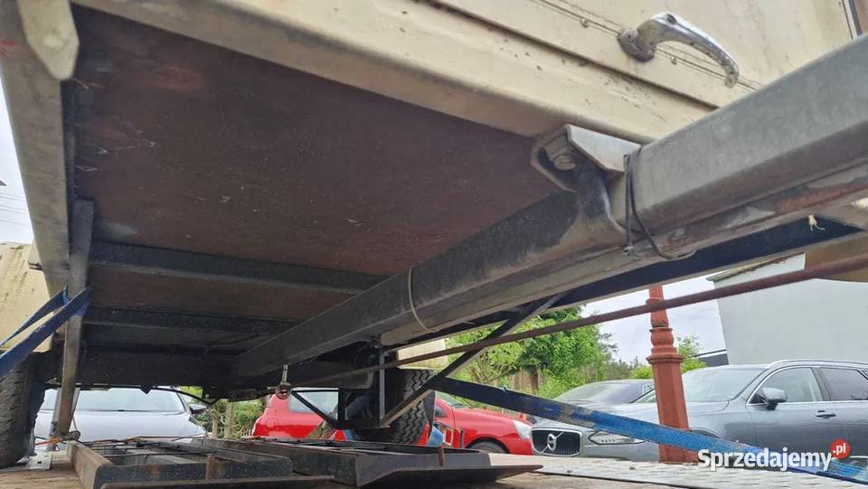 Przyczepka warzywniak handlowa sprzedażowa Zielona Góra