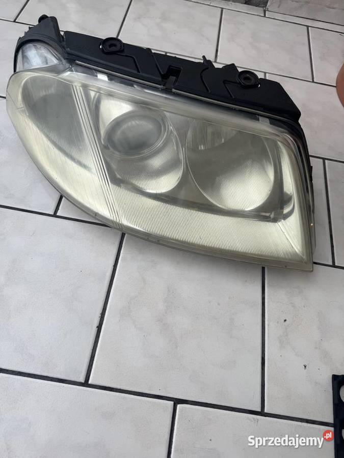 Lampa przód prawa vw passat B5 FL HELLA zachodniopomorskie