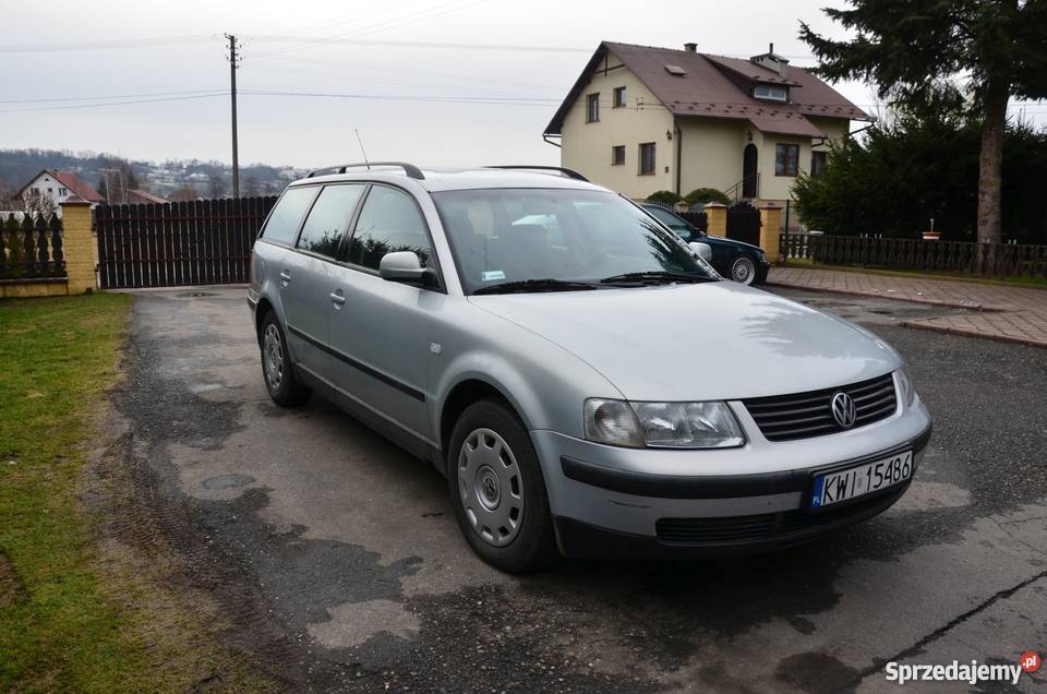 VW passat b5 19 TDI 110 lakier metallic
