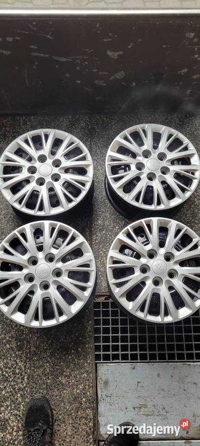 Felgi stalowe 15 kia ceedhyundai 5x1143 Biała Podlaska