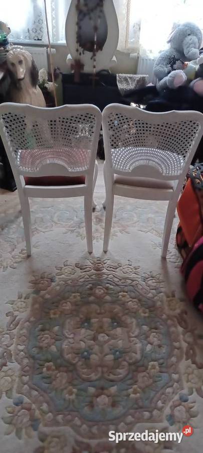 krzesła meble w stylu ludwikowskim Ludwik XV 1cm Swarzędz