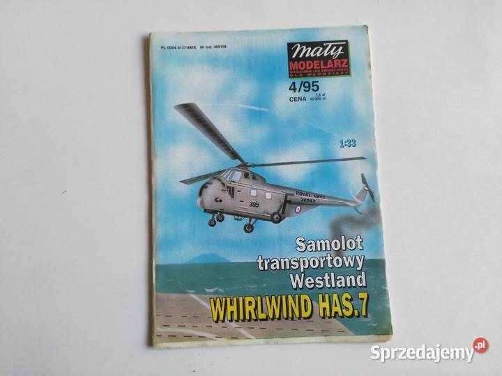 Mały Modelarz 41995 Samolot transportowy Dąbrowa Górnicza