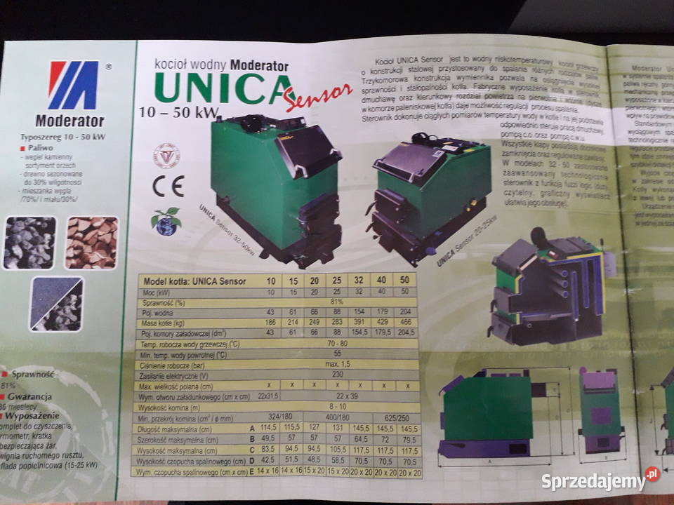 Części do Pieca Siedliska