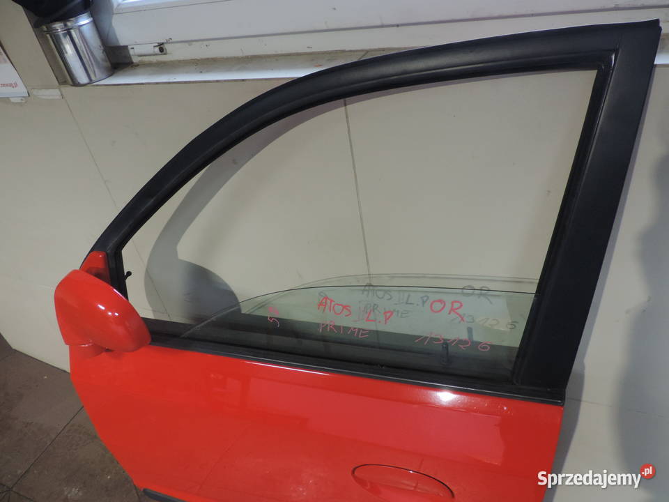 HYUNDAI ATOS II PRIME 5D DRZWI LEWY PRZÓD KOLOR małopolskie Nowy Sącz
