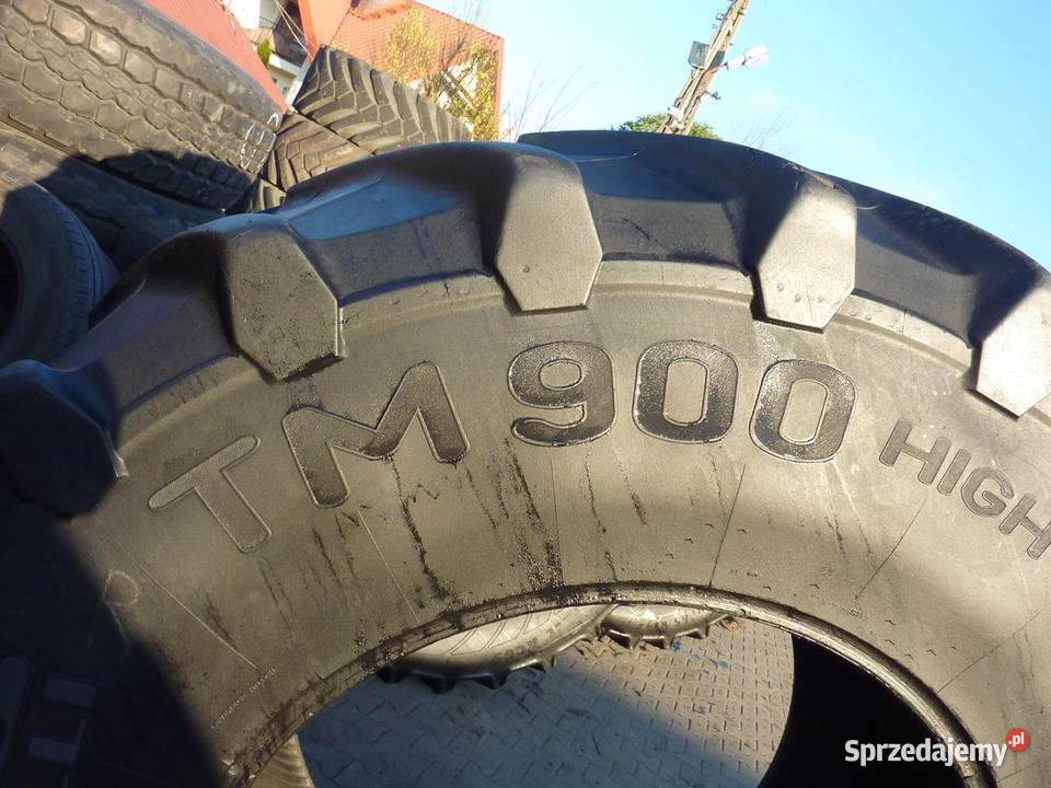 Opona używana rolnicza 65085R38 PIRELLI TM900 Zaścianki