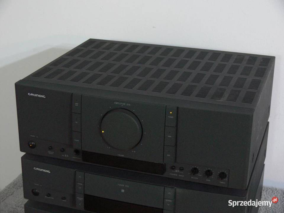 Wzmacniacz Grundig V210 mocny i sprawny WYSYŁKA Jasło