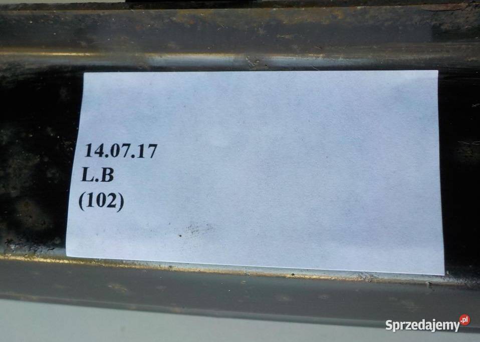 3R0807329 BELKA TYŁ SEAT EXEO Nowy Tomyśl