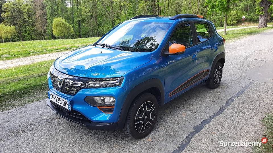 Dacia SPRING 33kWh Klima Navi gniazdo USB Kalwaria Zebrzydowska