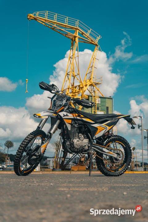 JML EN 250i Motocykl Enduro z Homologacją EURO 5 małopolskie Myślenice