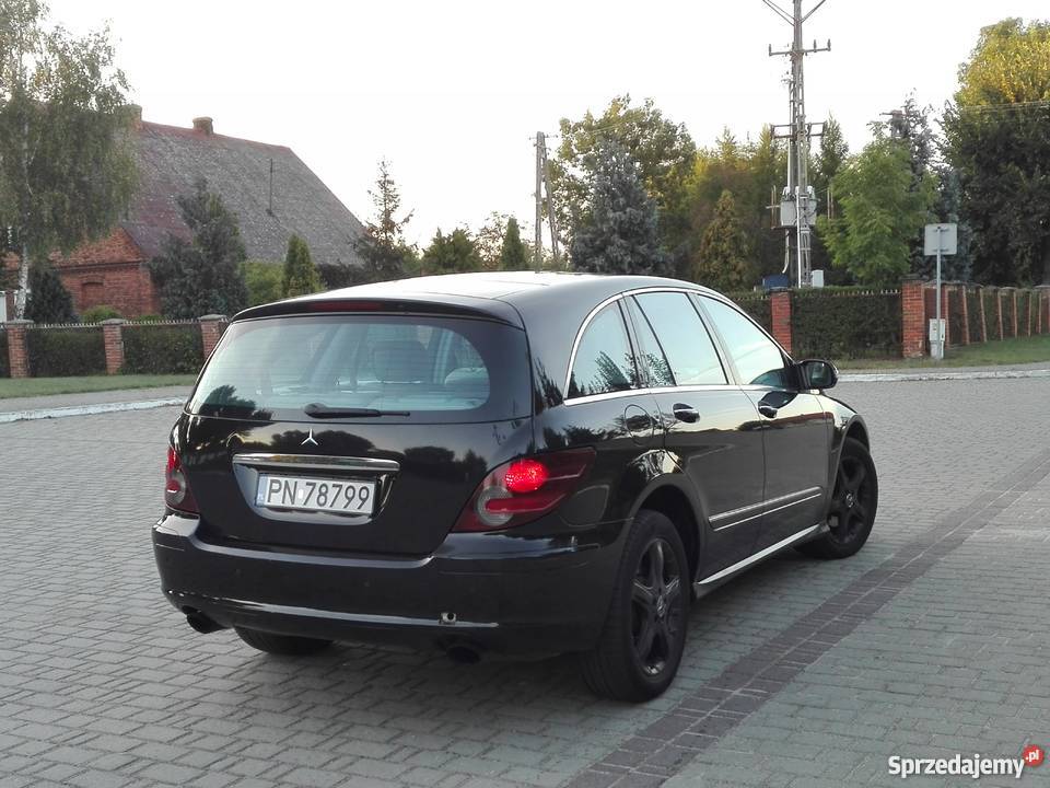 Mercedes R320 CDI * 4 - Matic * 6 - os * Full * Zamiana! Gorzkowice ...
