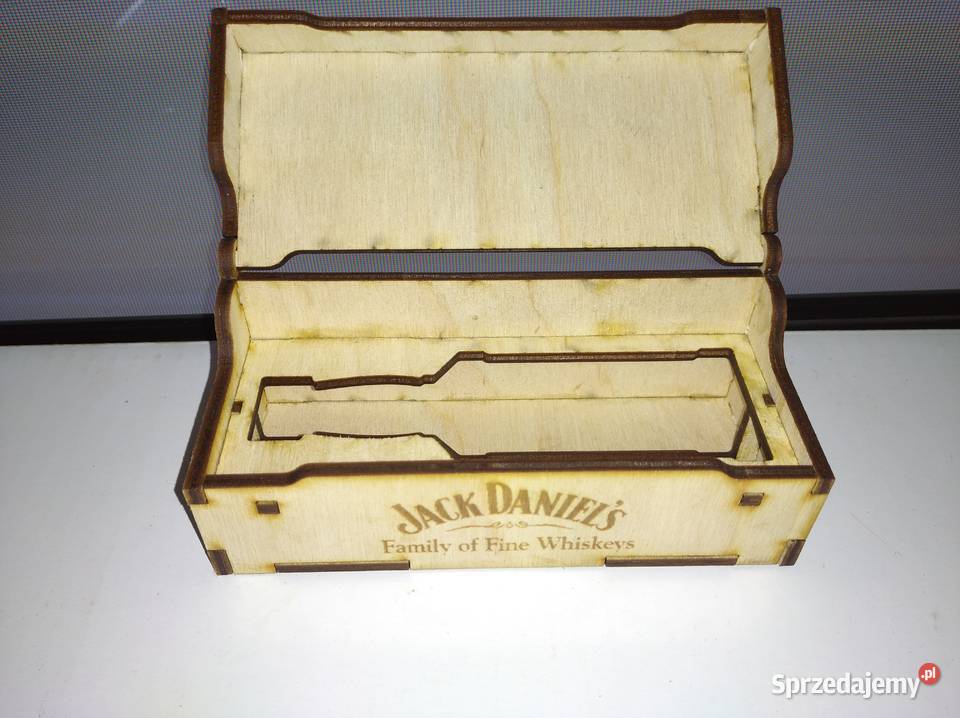 Pudełko Jack Daniels eko sklejka prezent Czechowice-Dziedzice