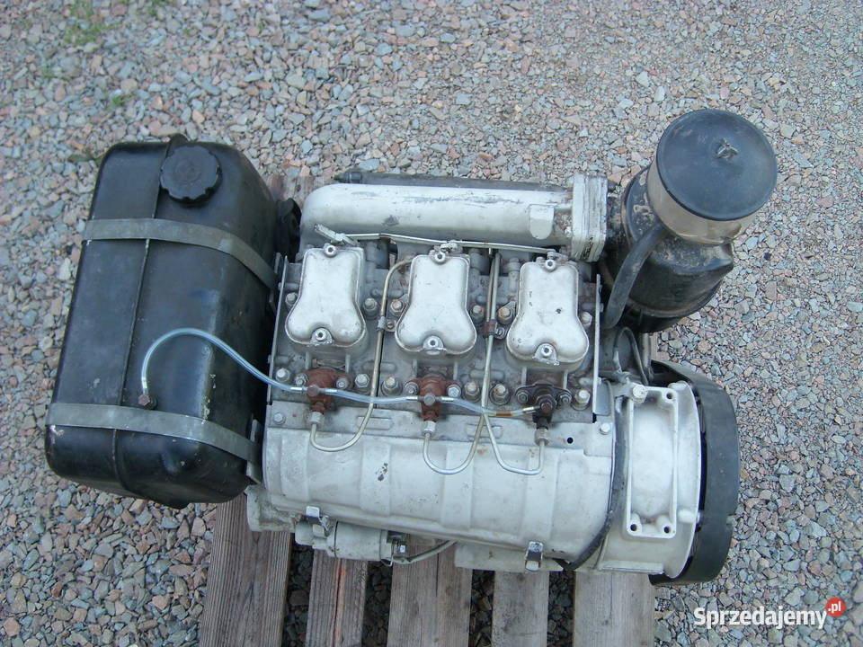 Silnik Lombardini 5LD6753 LDA673 Diesel 128MTG Ponikiew