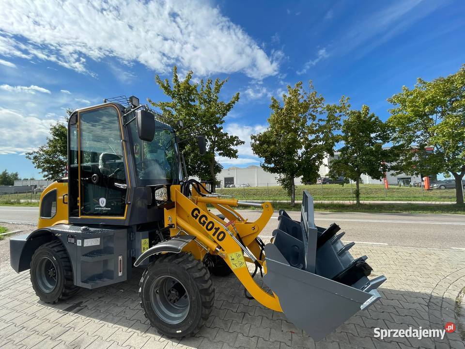 Ładowarka Kołowa Gunter Grossmann model GG010 Poznań sprzedam