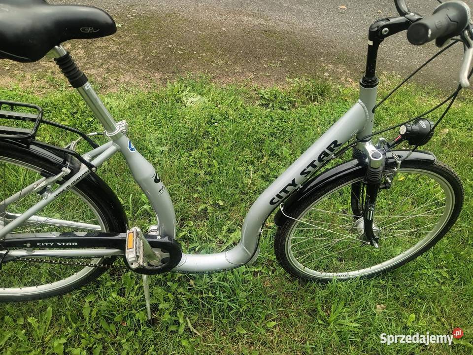 Rower City Star miejski 28 Nowogrodziec