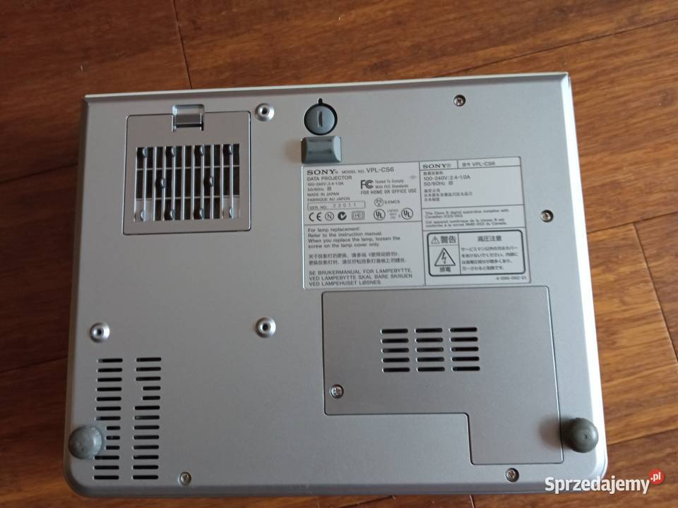 SONY rzutnik projektor VPLCS6 Pozostałe