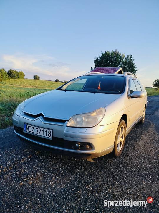 Citroen C5 II break 20hdi automat elektrochrom. lusterko wst. C5 C5 Lidzbark