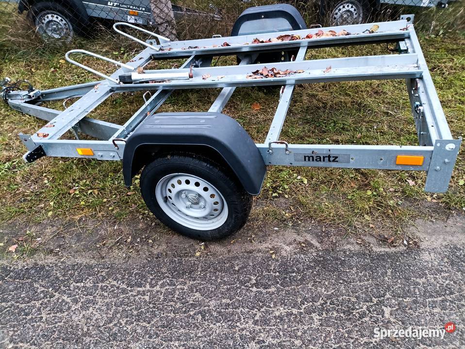 210x155 przyczepka quad traktorek rowery motory Halinów