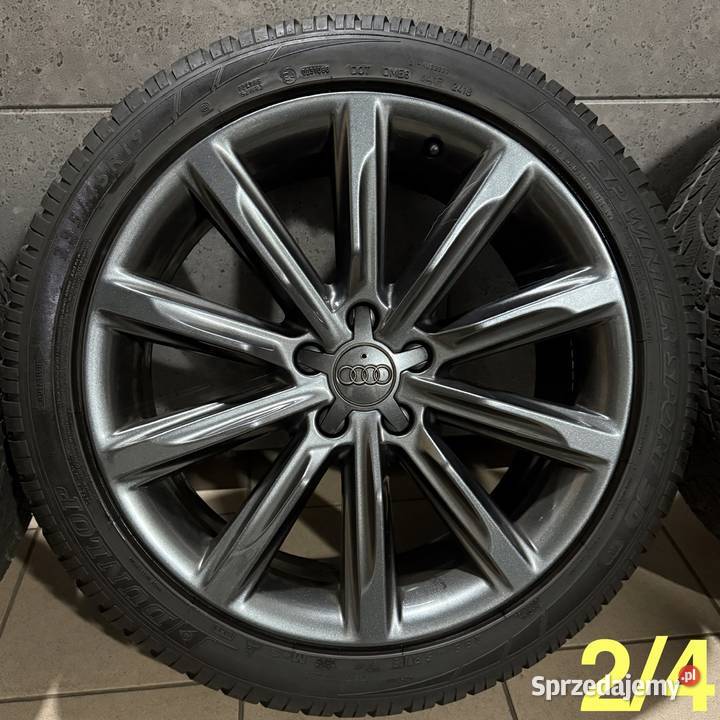 19 Audi OE A6 A7 A8 4G8 5x112 8J ET26 Sline aluminiowe Lubasz sprzedam