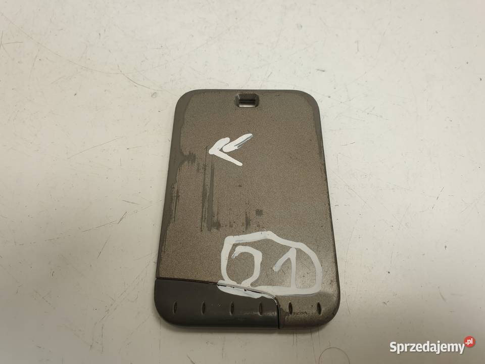 KARTA RENAULT KARTA KLUCZYK