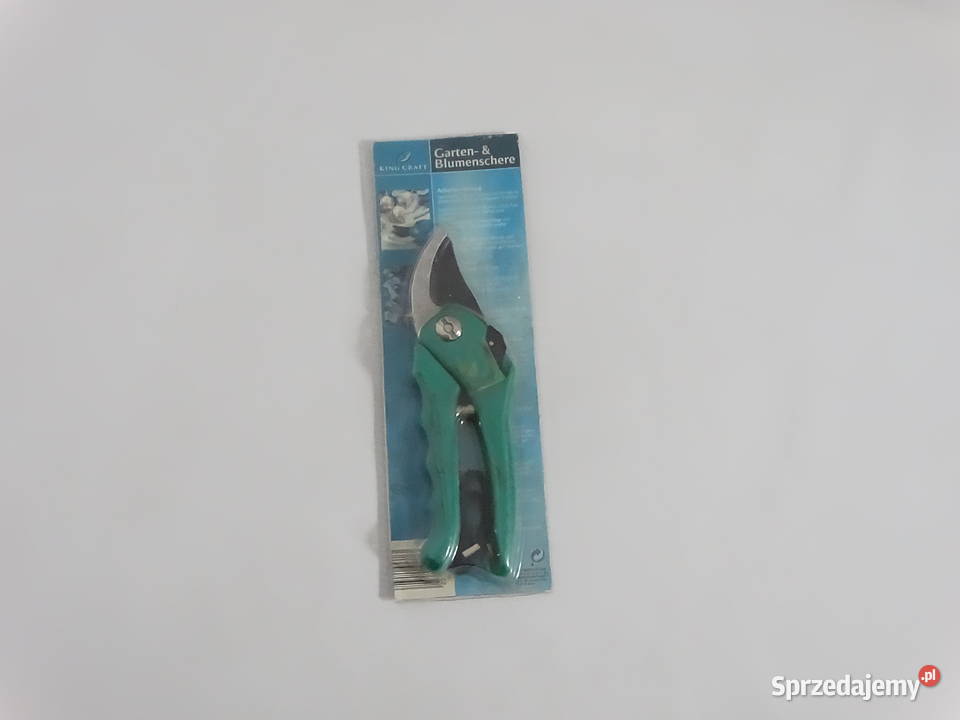 Solidne Nożyce Ogrodowe Sekator King Craft Nowe Biłgoraj