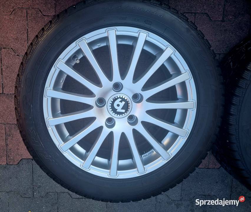Alufelgi opony 20555R16 16X7 5X112ET48 ATS Audi małopolskie Kraków