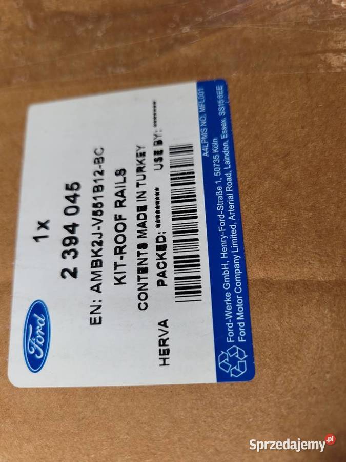 Bagażnik Dachowy FORD CUSTOM 2394045 Motoryzacja Radom