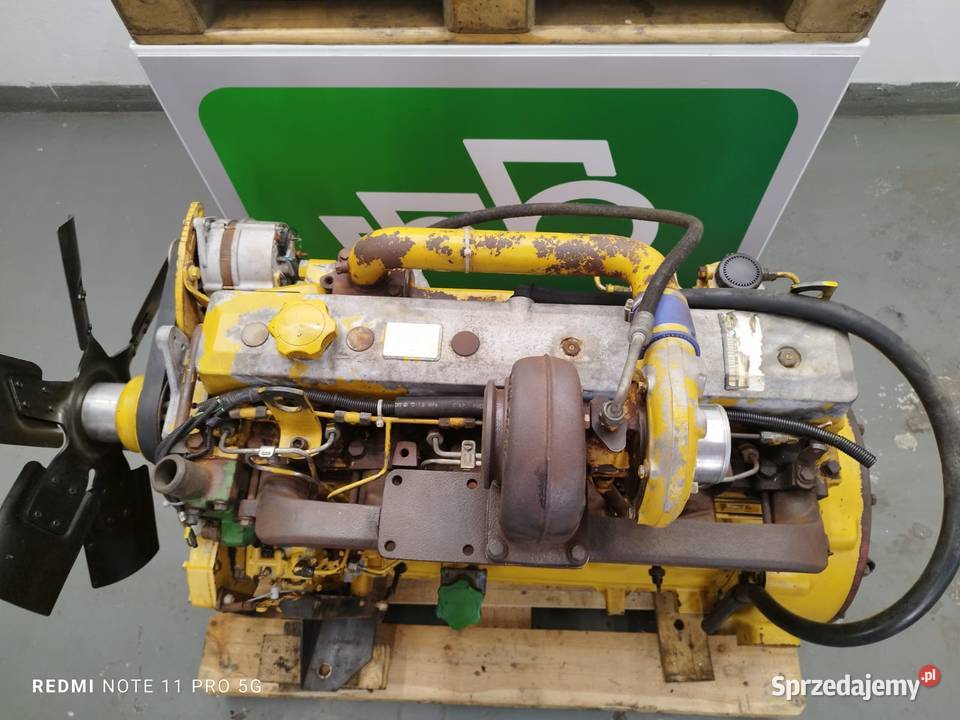 6068HZ060 JOHN DEERE Wilkowo