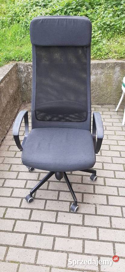 krzesło obrotowe Ikea Markus