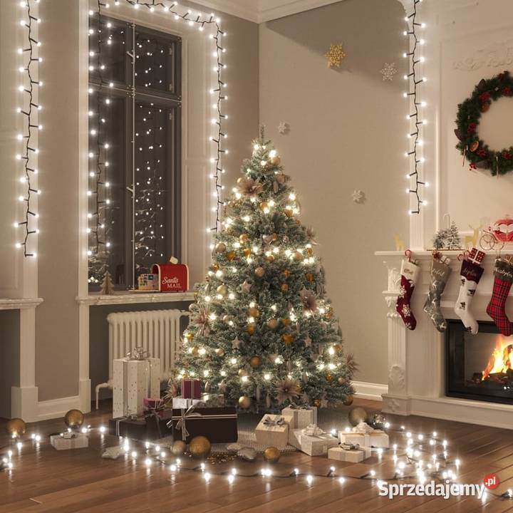 vidaXL Lampki LED 3000 diod gęsto rozmieszczone